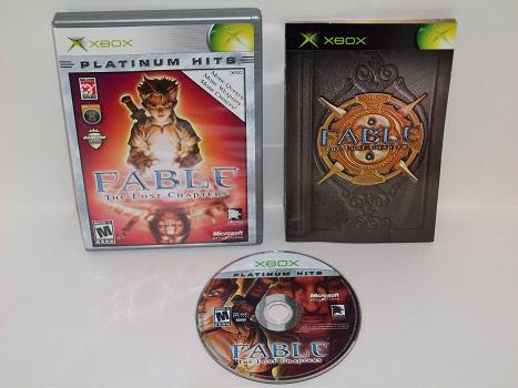 Fable: The Lost Chapters - Xbox Game